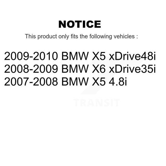 Brake Pads Kit-KTC-100124 - Kit.bestparts.ca
