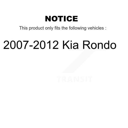 Brake Pads Kit-KTC-100126 - Kit.bestparts.ca