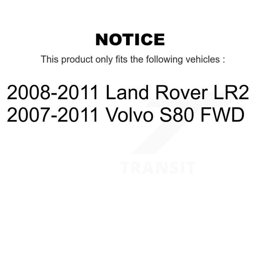 Brake Pads Kit-KTC-100134 - Kit.bestparts.ca