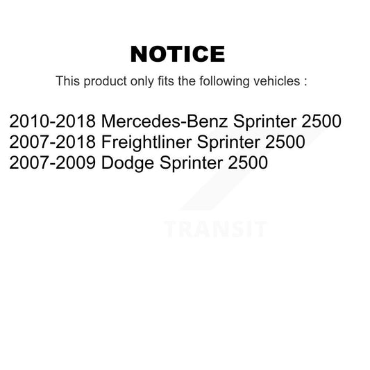 Brake Pads Kit-KTC-100137 - Kit.bestparts.ca