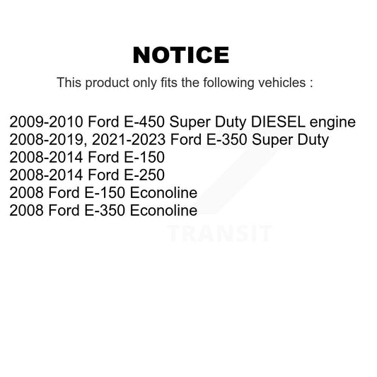 Brake Pads Kit-KTC-100143 - Kit.bestparts.ca