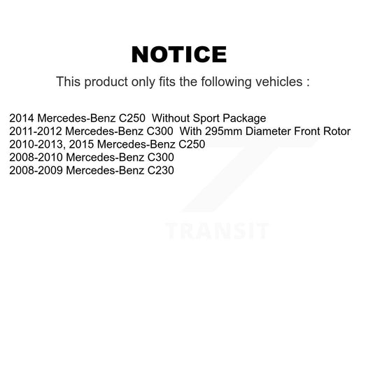 Brake Pads Kit-KTC-100150 - Kit.bestparts.ca