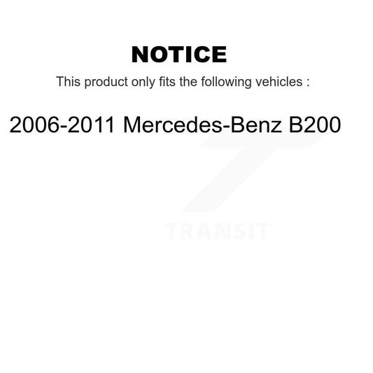Brake Pads Kit-KTC-100156 - Kit.bestparts.ca