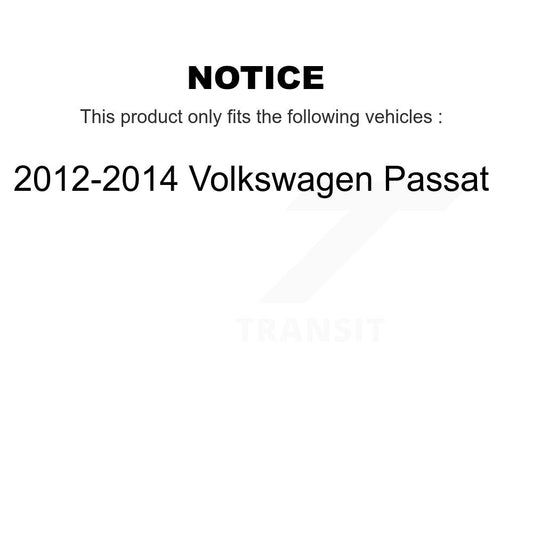 Brake Pads Kit-KTC-100169 - Kit.bestparts.ca