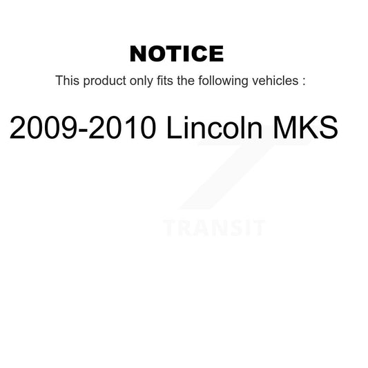 Brake Pads Kit-KTC-100170 - Kit.bestparts.ca