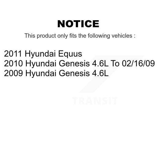 Brake Pads Kit-KTC-100174 - Kit.bestparts.ca