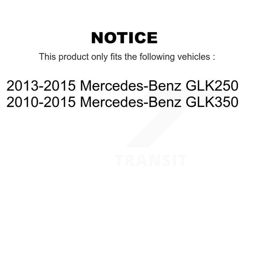Brake Pads Kit-KTC-100186 - Kit.bestparts.ca