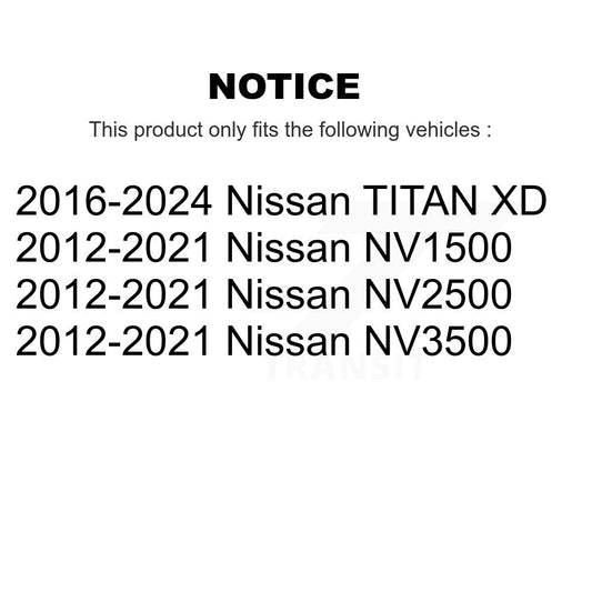 Brake Pads Kit-KTC-100190 - Kit.bestparts.ca