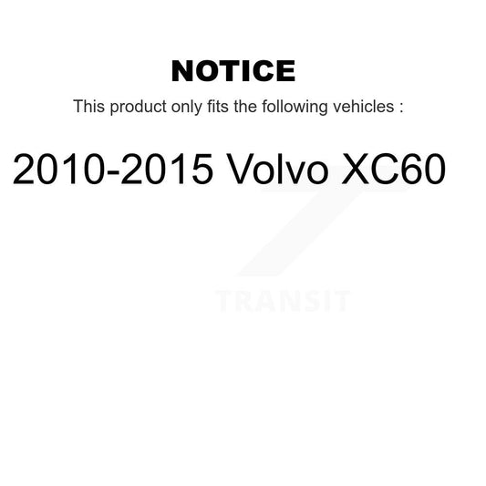 Brake Pads Kit-KTC-100191 - Kit.bestparts.ca