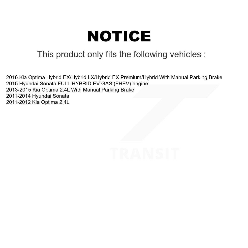 Brake Pads Kit-KTC-100208 - Kit.bestparts.ca Kit.bestparts.ca