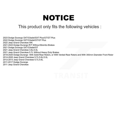 Brake Pads Kit-KTC-100213 - Kit.bestparts.ca