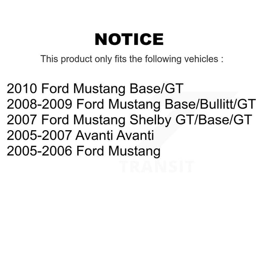 Brake Pads Kit-KTC-100215 - Kit.bestparts.ca
