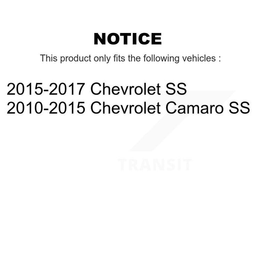 Brake Pads Kit-KTC-100217 - Kit.bestparts.ca