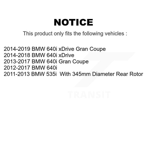 Brake Pads Kit-KTC-100222 - Kit.bestparts.ca