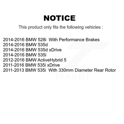 Brake Pads Kit-KTC-100223 - Kit.bestparts.ca