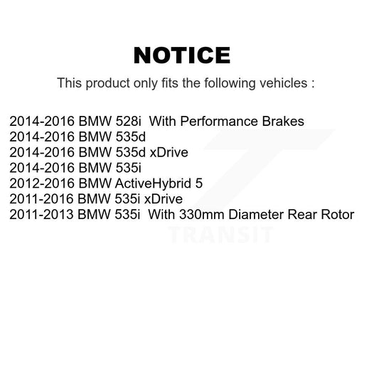 Brake Pads Kit-KTC-100223 - Kit.bestparts.ca