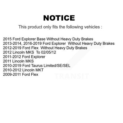 Brake Pads Kit-KTC-100226 - Kit.bestparts.ca