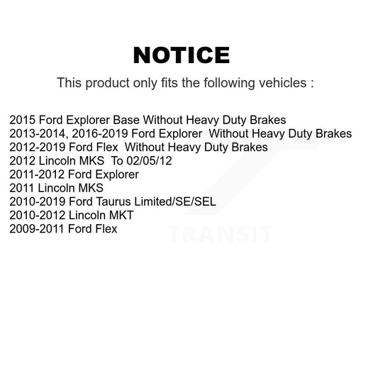 Brake Pads Kit-KTC-100226 - Kit.bestparts.ca