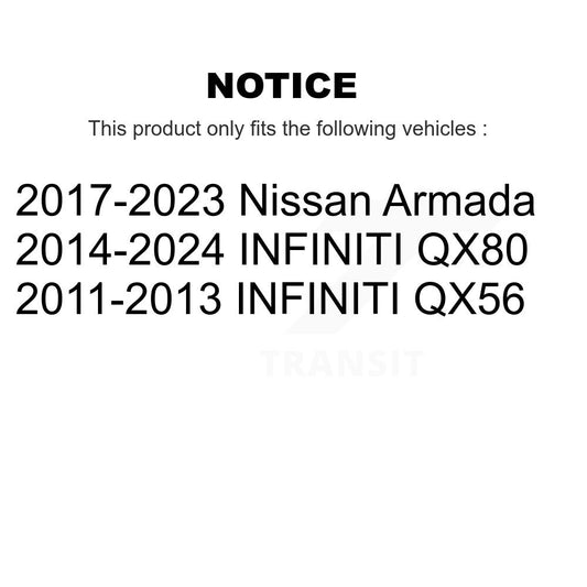 Brake Pads Kit-KTC-100230 - Kit.bestparts.ca
