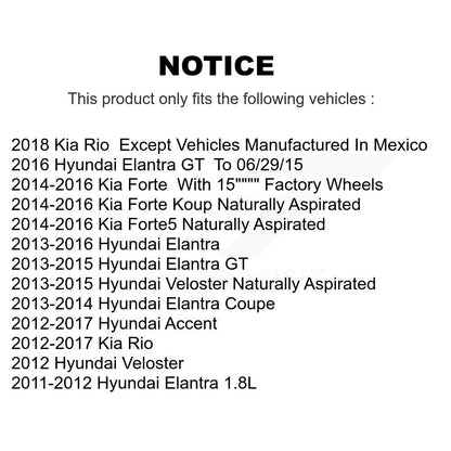 Brake Pads Kit-KTC-100243 - Kit.bestparts.ca