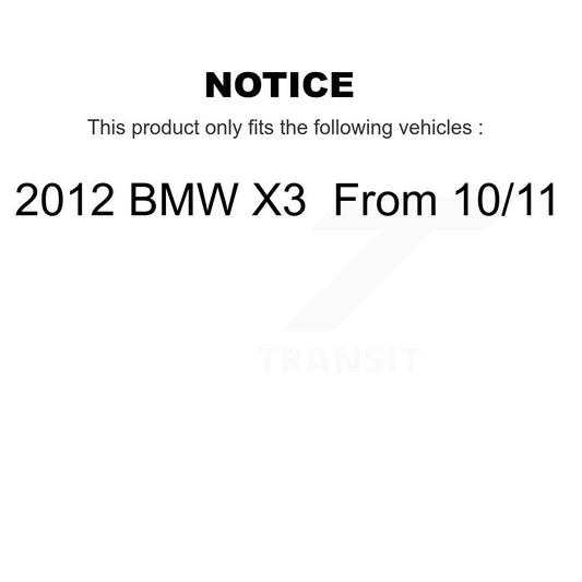 Brake Pads Kit-KTC-100247 - Kit.bestparts.ca