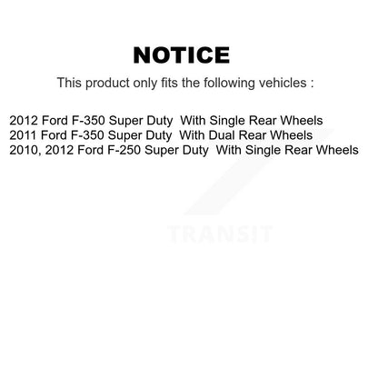 Brake Pads Kit-KTC-100271 - Kit.bestparts.ca