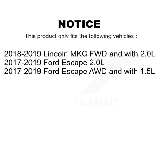 Brake Pads Kit-KTC-100273 - Kit.bestparts.ca