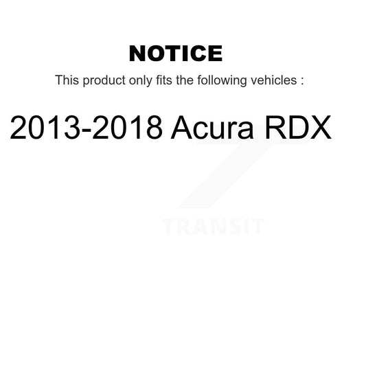 Brake Pads Kit-KTC-100283 - Kit.bestparts.ca