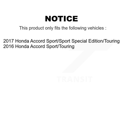 Brake Pads Kit-KTC-100284 - Kit.bestparts.ca