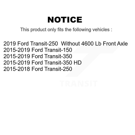 Brake Pads Kit-KTC-100298 - Kit.bestparts.ca