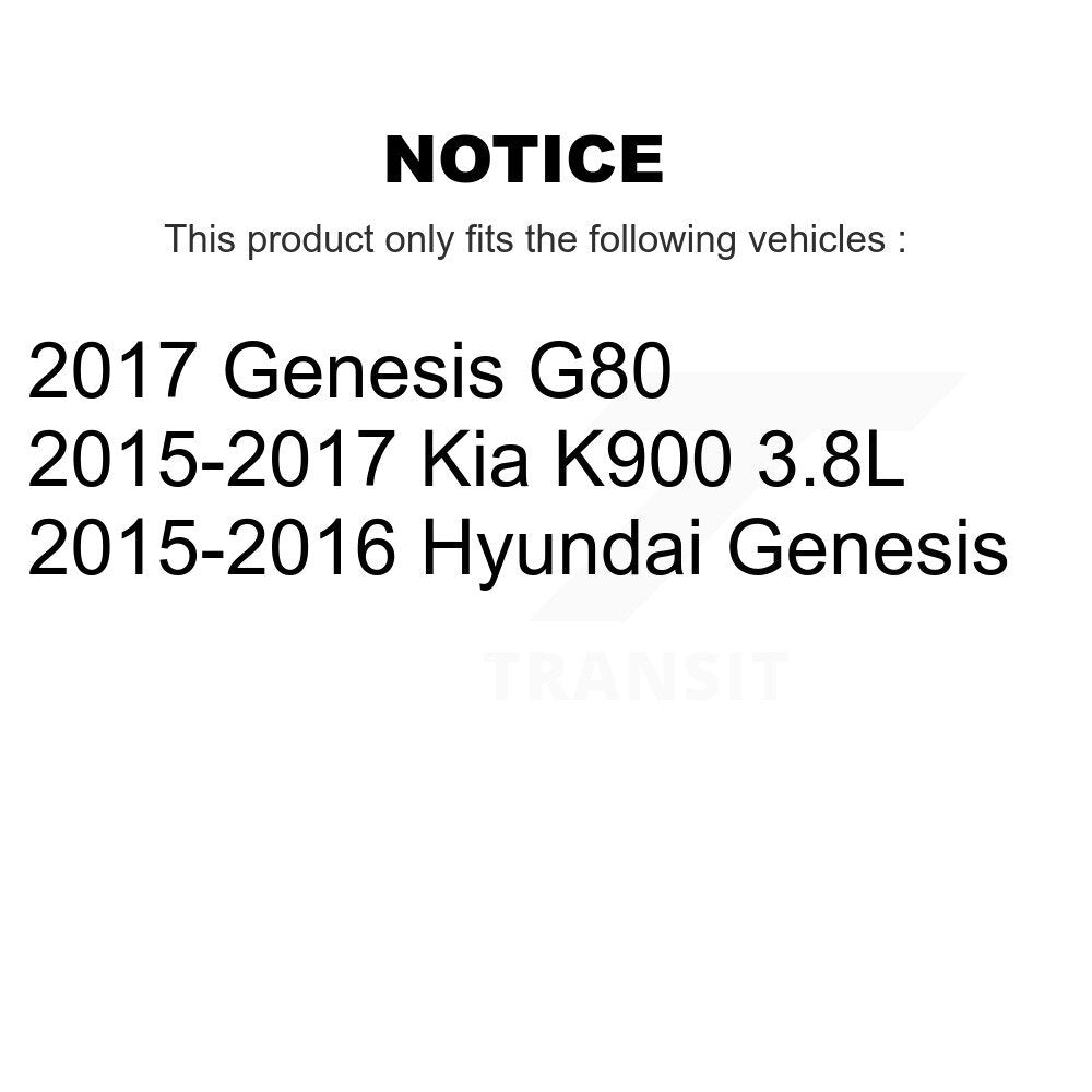 Brake Pads Kit-KTC-100300 - Kit.bestparts.ca Kit.bestparts.ca