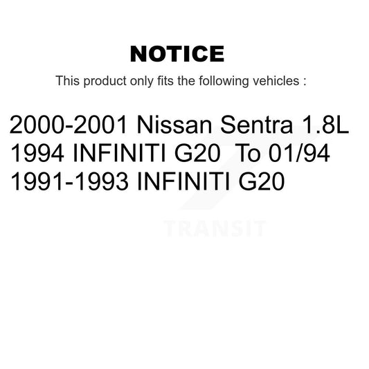 Brake Pads Kit-KTC-100326 - Kit.bestparts.ca