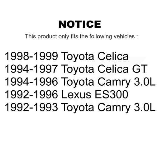 Brake Pads Kit-KTC-100330 - Kit.bestparts.ca