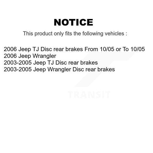 Brake Pads Kit-KTC-100332 - Kit.bestparts.ca