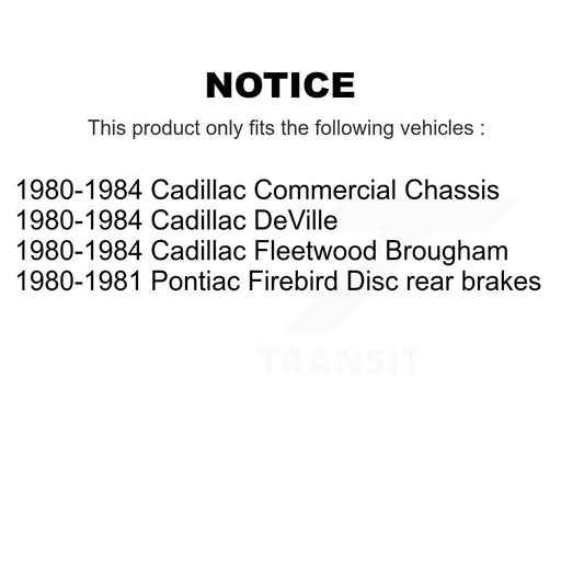 Brake Pads Kit-KTC-100337 - Kit.bestparts.ca