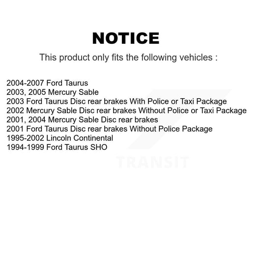 Brake Pads Kit-KTC-100344 - Kit.bestparts.ca