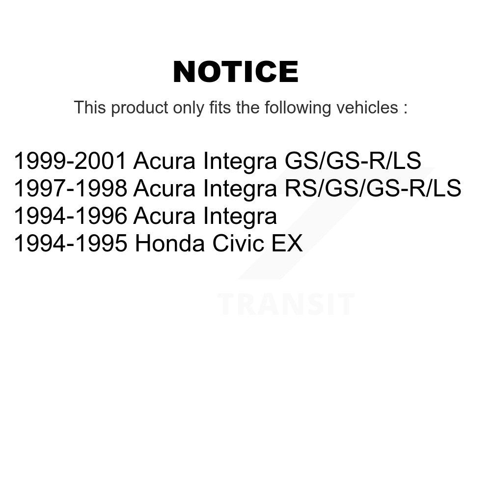 Brake Pads Kit-KTC-100346 - Kit.bestparts.ca