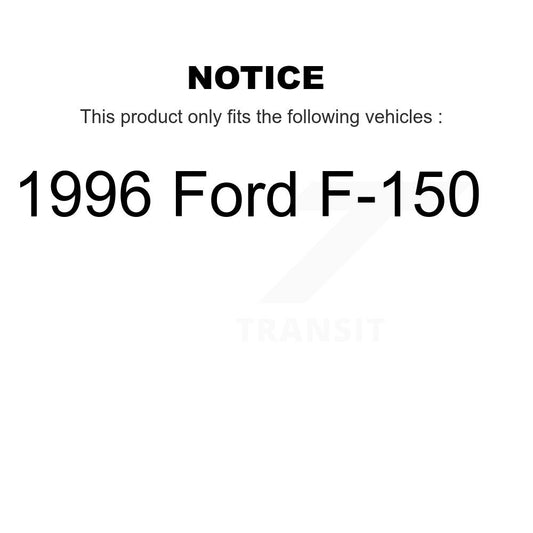 Brake Pads Kit-KTC-100348 - Kit.bestparts.ca