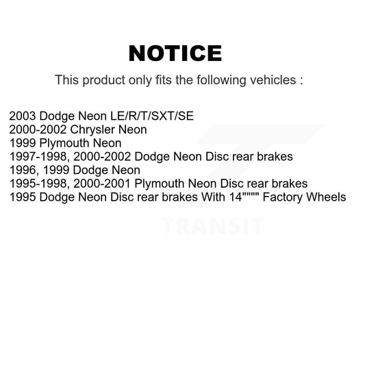 Brake Pads Kit-KTC-100349 - Kit.bestparts.ca