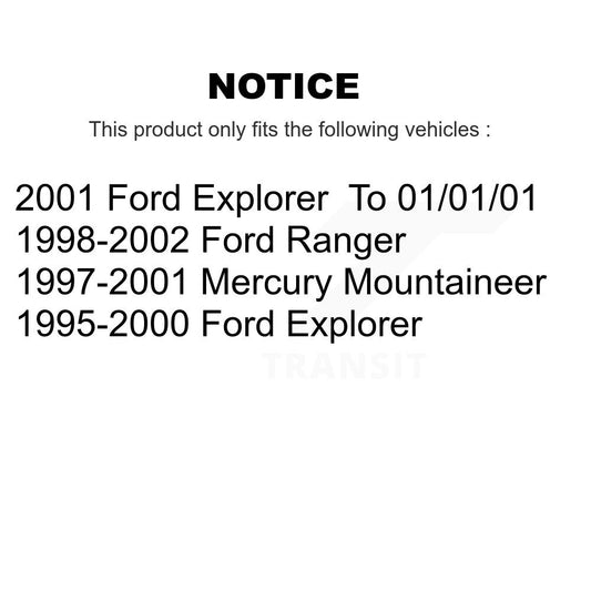 Brake Pads Kit-KTC-100352 - Kit.bestparts.ca