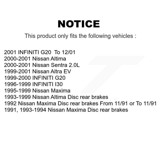 Brake Pads Kit-KTC-100354 - Kit.bestparts.ca