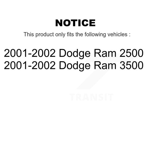 Brake Pads Kit-KTC-100356 - Kit.bestparts.ca
