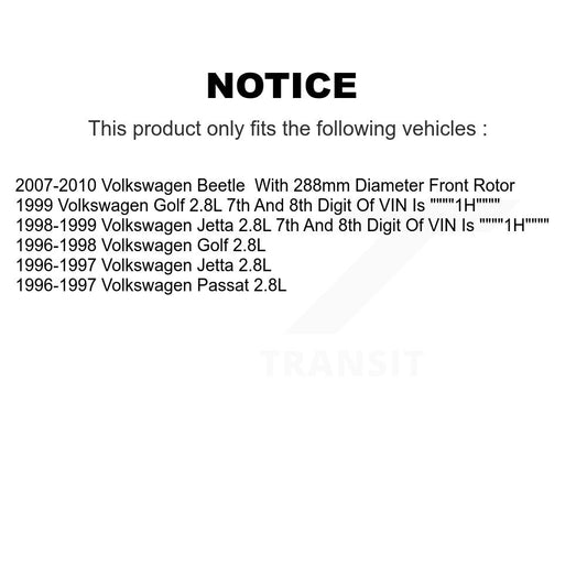 Brake Pads Kit-KTC-100361 - Kit.bestparts.ca