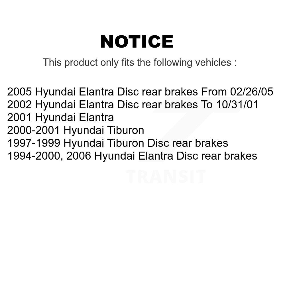 Brake Pads Kit-KTC-100365 - Kit.bestparts.ca Kit.bestparts.ca