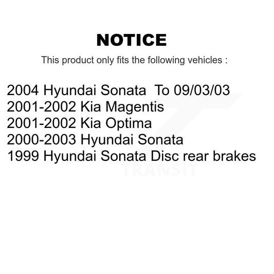 Brake Pads Kit-KTC-100367 - Kit.bestparts.ca