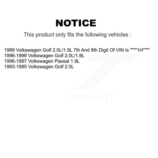 Brake Pads Kit-KTC-100369 - Kit.bestparts.ca