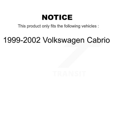 Brake Pads Kit-KTC-100370 - Kit.bestparts.ca