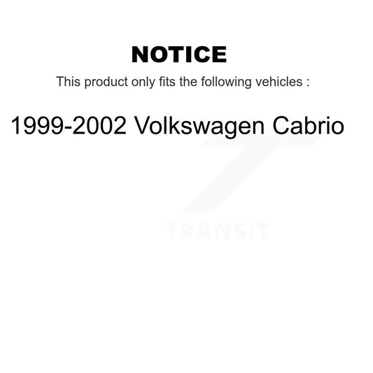 Brake Pads Kit-KTC-100370 - Kit.bestparts.ca