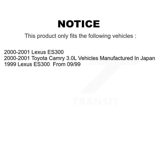 Brake Pads Kit-KTC-100373 - Kit.bestparts.ca