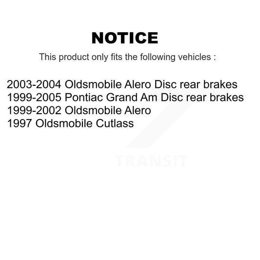 Brake Pads Kit-KTC-100379 - Kit.bestparts.ca